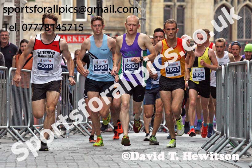 Durham City 10k, Durham City 10k and 5k Road Races. Photo: David T. Hewitson/Sports for All Pics
